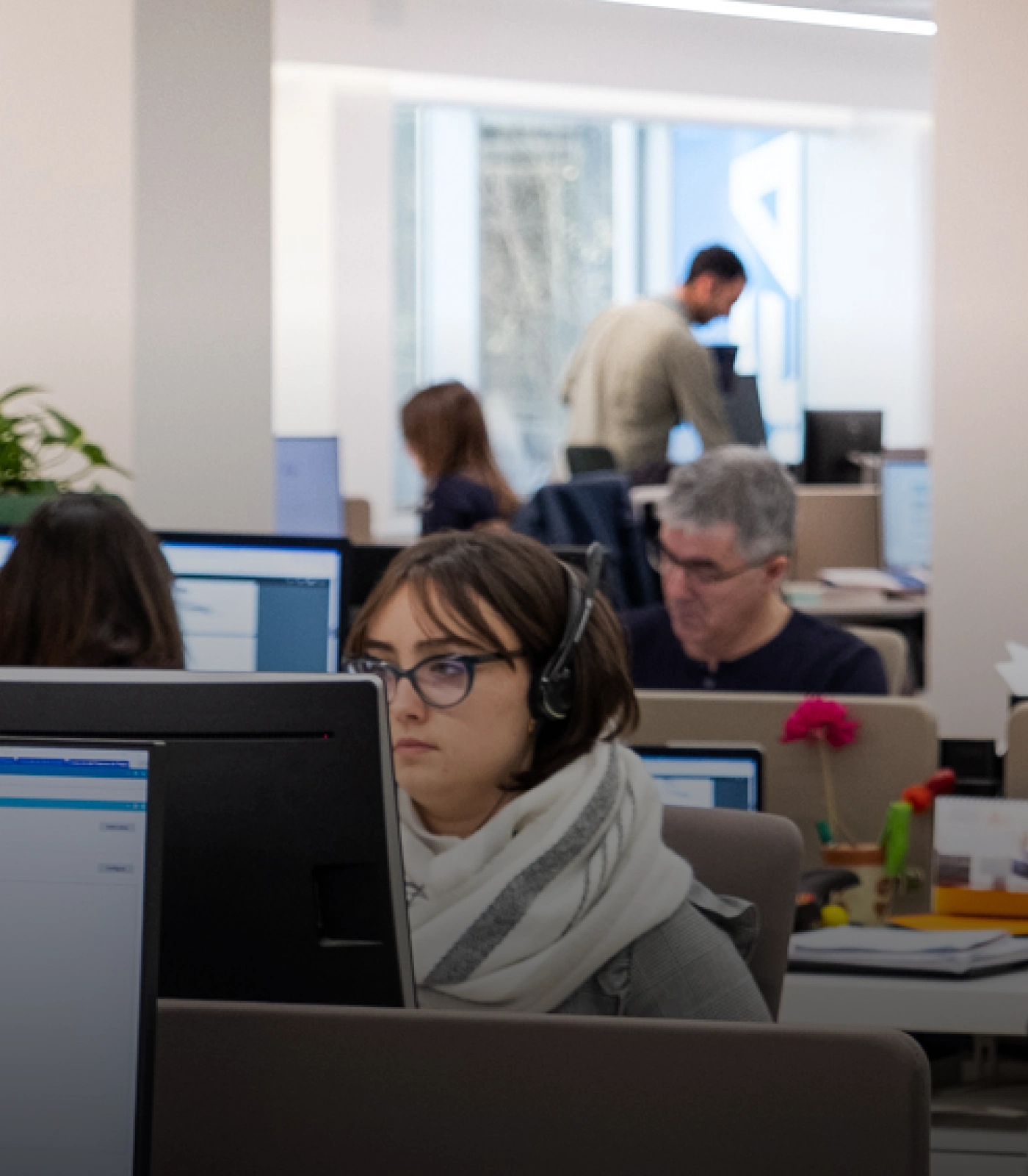Faster, tailored support