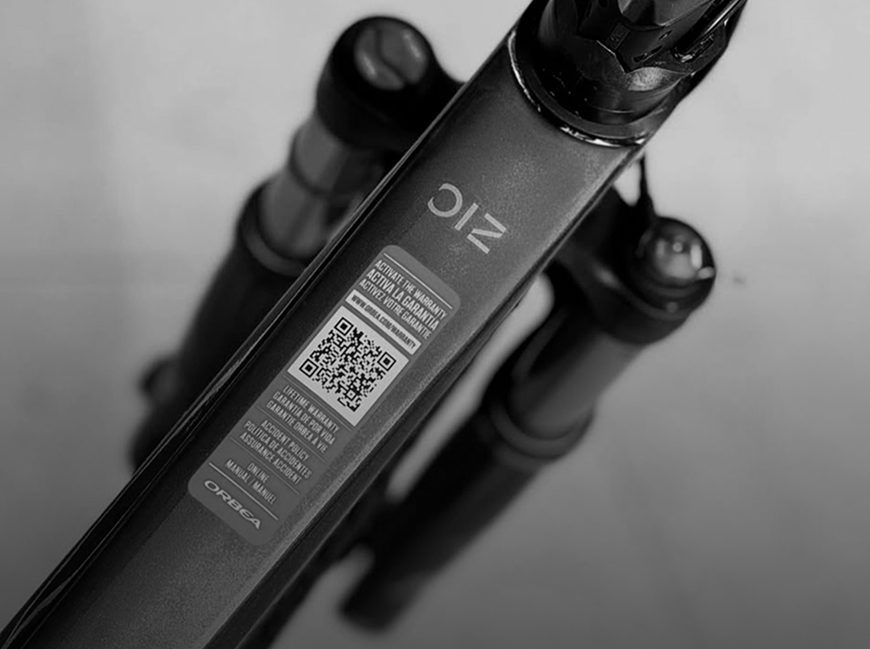 Lifetime frame warranty